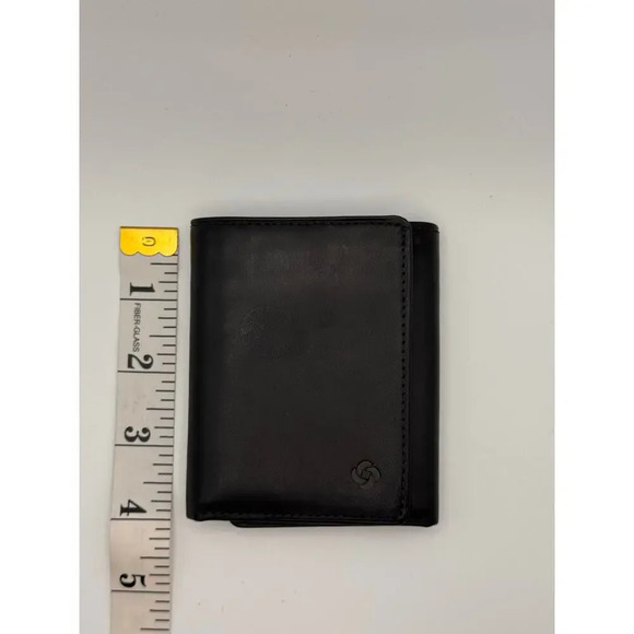Samsonite Men Leather Brown Wallet Card Holders - Picture 2 of 6